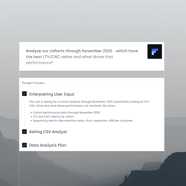 Confidence in every number