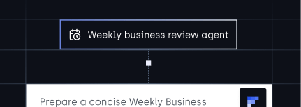 Weekly Business Review highlight