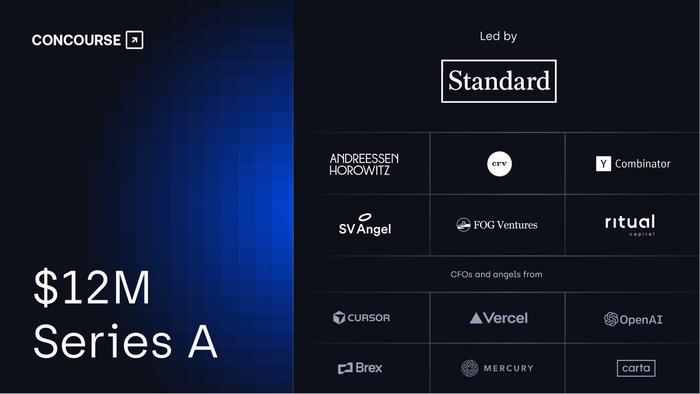 Concourse Raises $12M Series A and Launches General Availability